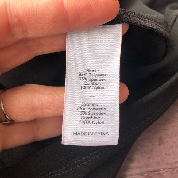 Elizabeth and James Charlene Dress Black Bodycon Mesh Panels Long Sleeve 4 - Picture 15 of 16